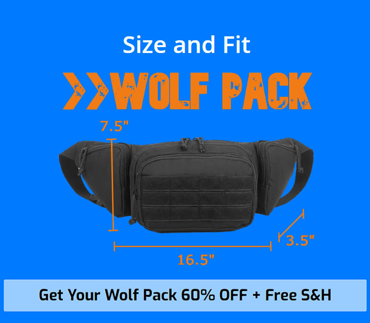 Patriot's Review: MCG Tactical Wolf Pack