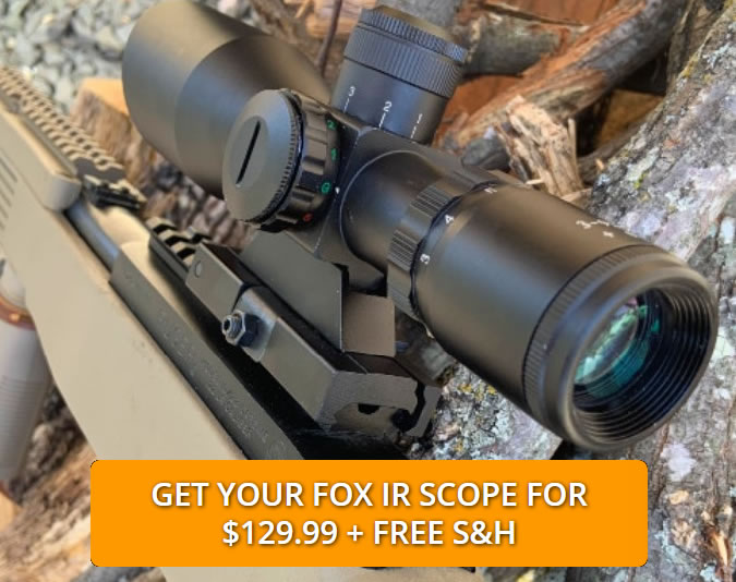 Patriot's Review: MCG Tactical Fox IR Scope