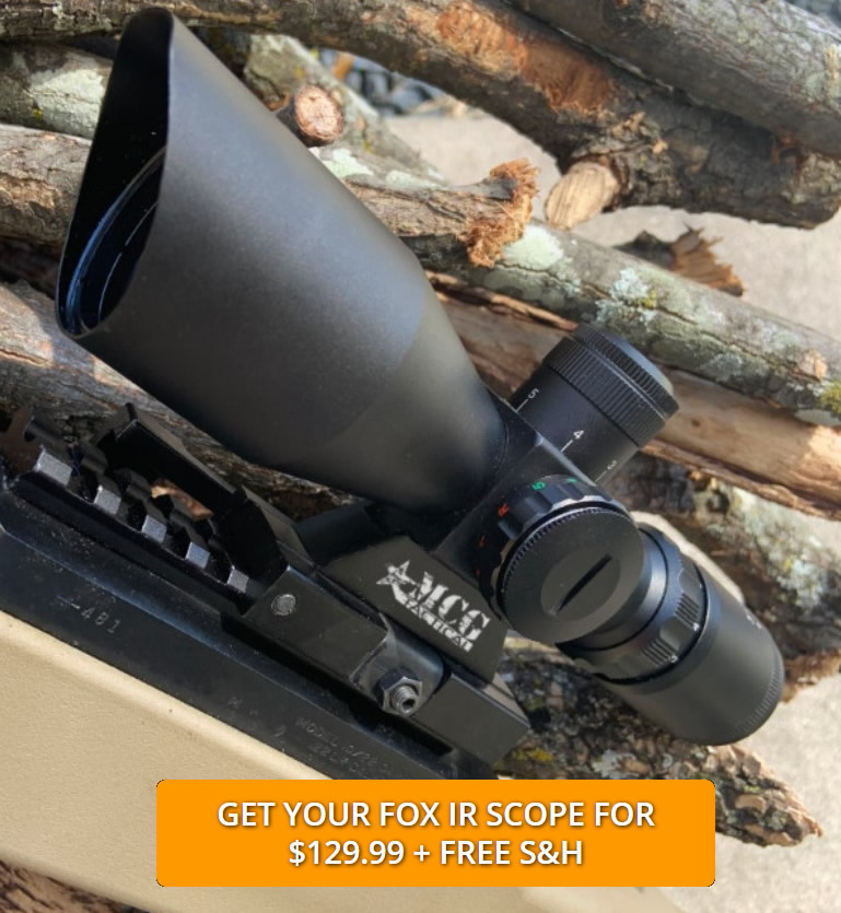 Patriot's Review: MCG Tactical Fox IR Scope