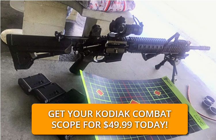 Patriot's Review: MCG Tactical Kodiak Combat Scope