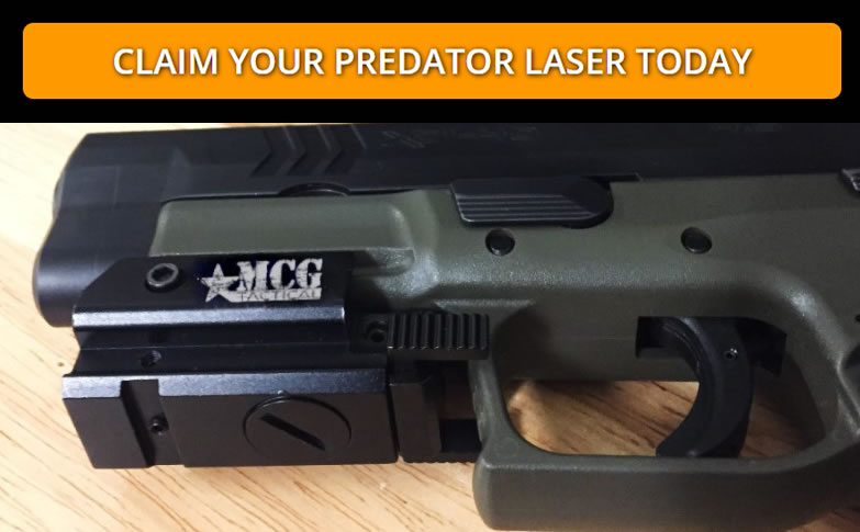 Patriot's Review: MCG Tactical Predator Laser Sight