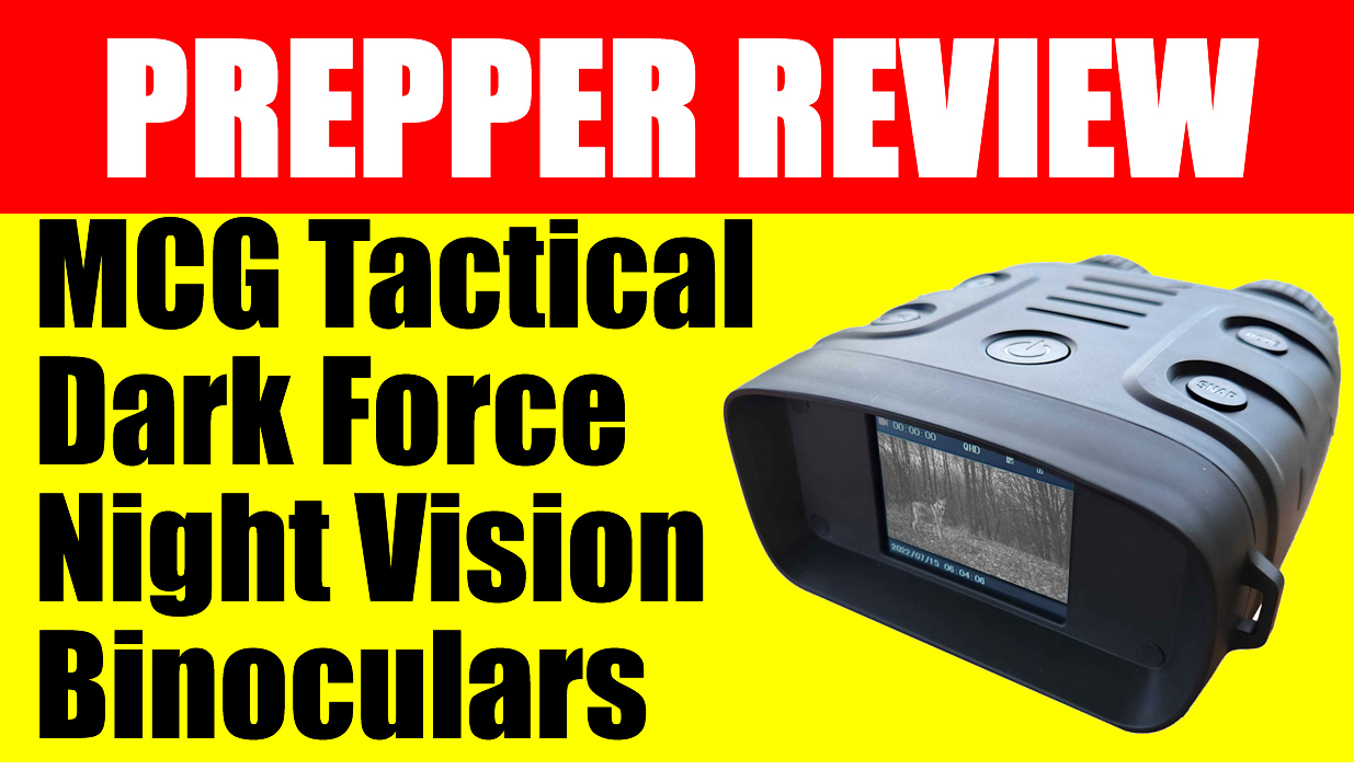 Dark Force Night Vision (NVB) Binoculars Review