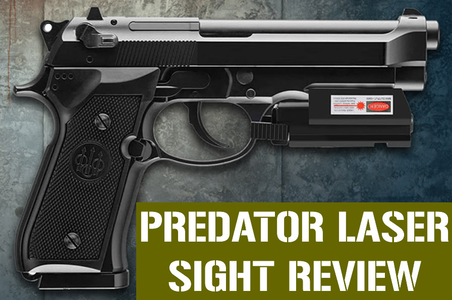 MCG Tactical Predator Laser Sight Review: My Thoughts on The Predator Lasert