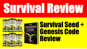 Patriot's Review: Survival Seed Vault + Genesis Code by Teddy Daniels