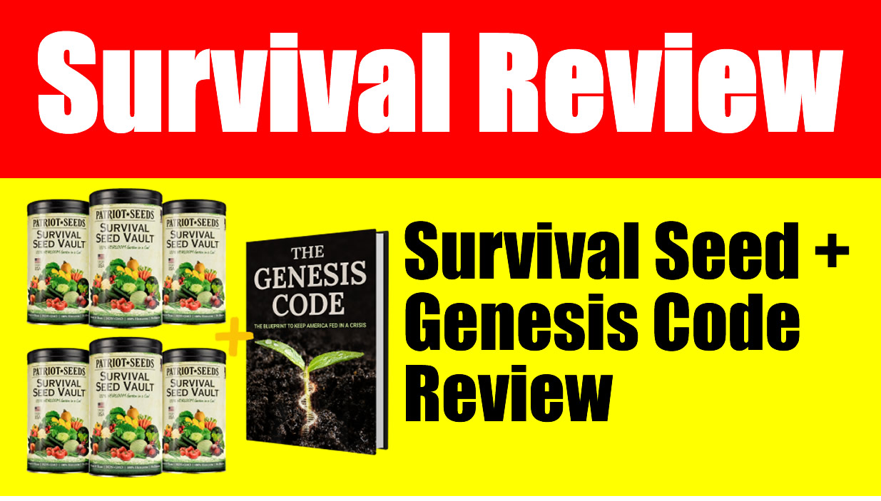 Genesis Code Seeds: Survival Seed Vault + Genesis Code by Teddy Daniels