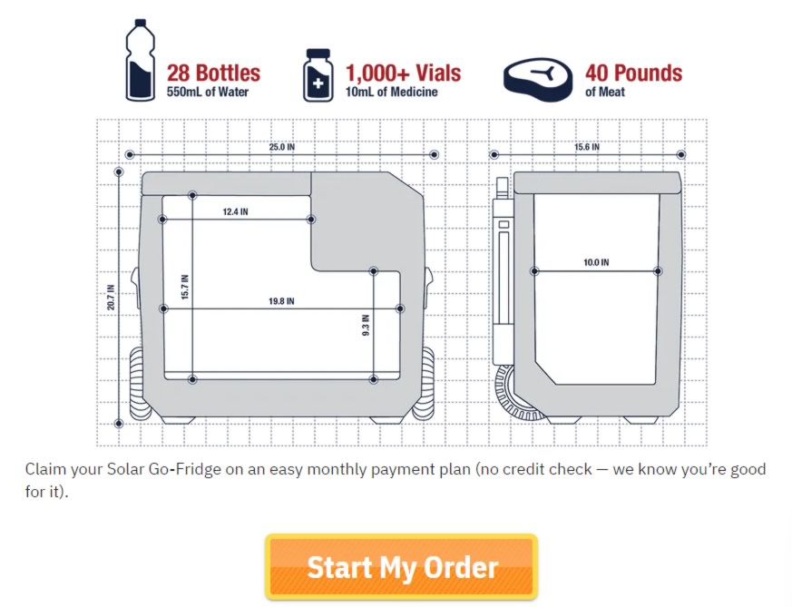 Review: 4Patriots Solar Go Fridge/Cooler