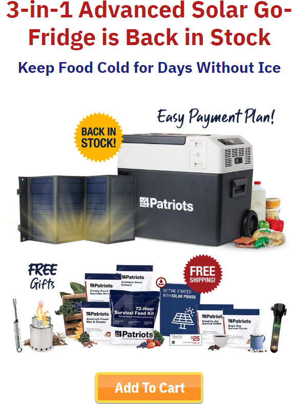 Review: 4Patriots Solar Go Fridge/Cooler