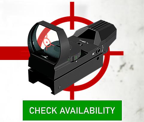 MCG Tactical Scorpion Red Dot Gun Sight/Scope (Free): A Must-Have for Precision Shooters