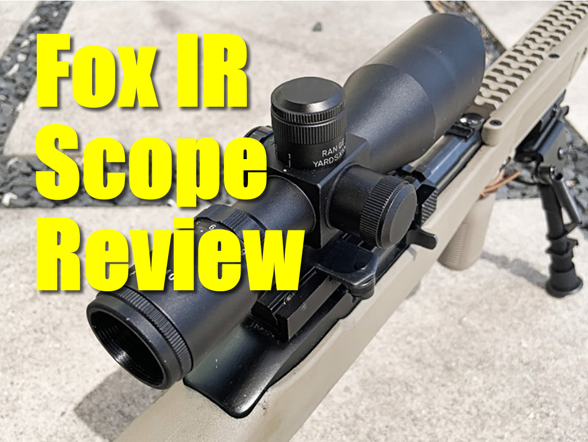 Fox IR Scope Review: Top-Tier Scope on a Budget