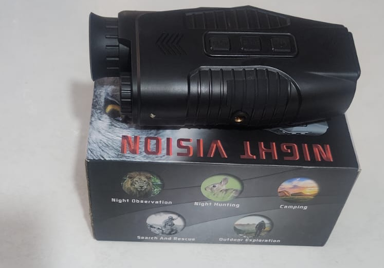 Review: MCG Tactical Raven Night Vision Monoscope – Your New Best Friend in the Dark