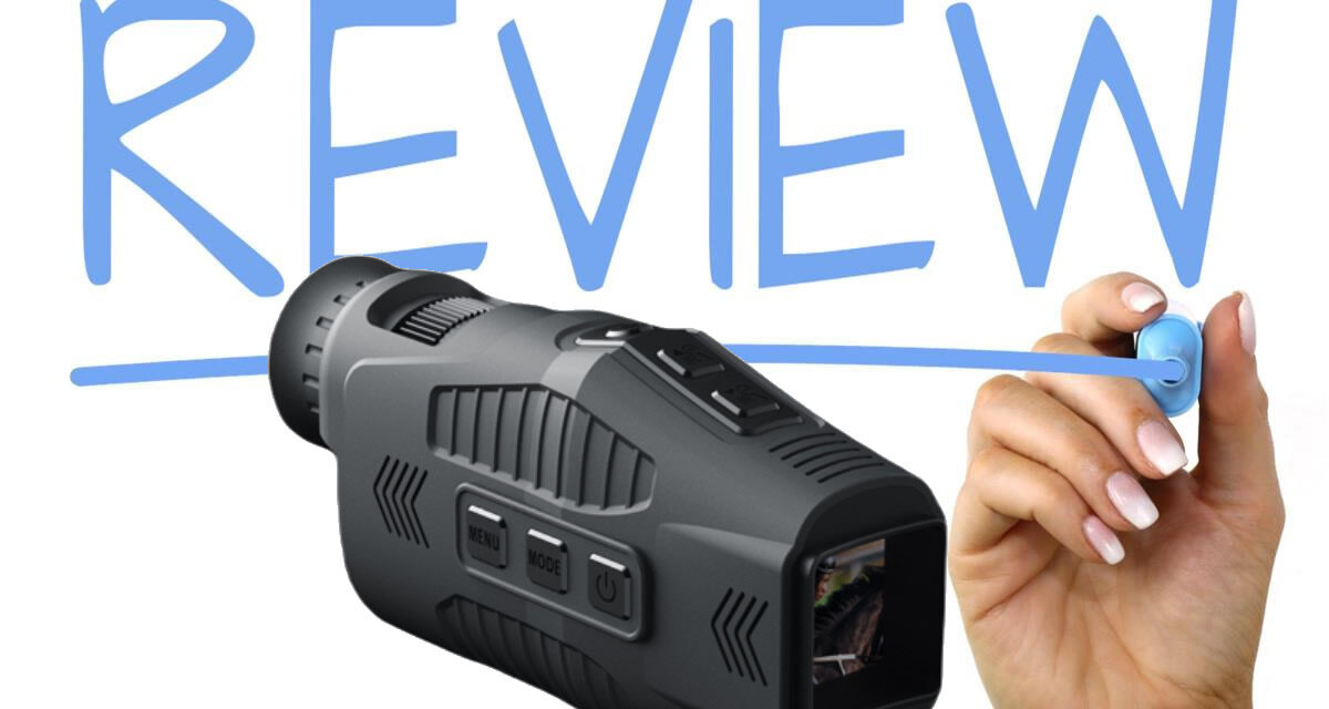 Review: MCG Tactical Raven Night Vision Monoscope – Your New Best Friend in the Dark