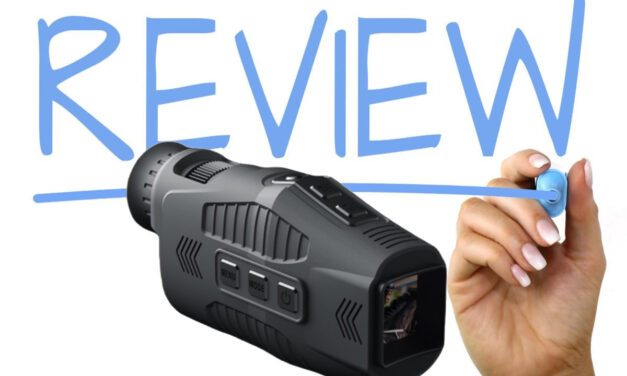 Review: MCG Tactical Raven Night Vision Monoscope – Your New Best Friend in the Dark