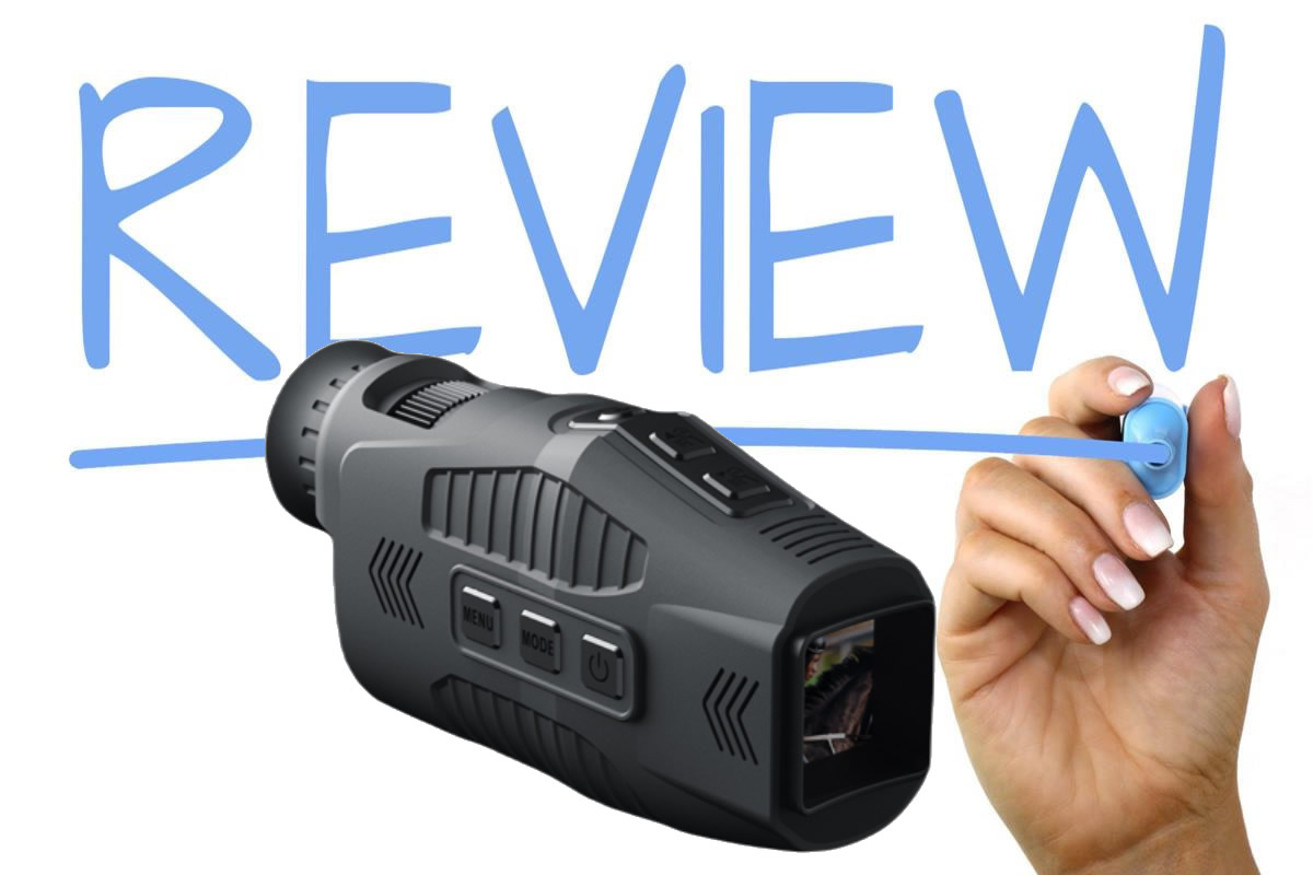 MCG Tactical Raven Night Vision Monoscope Review – Best Night Vision Tool? | Customer Reviews