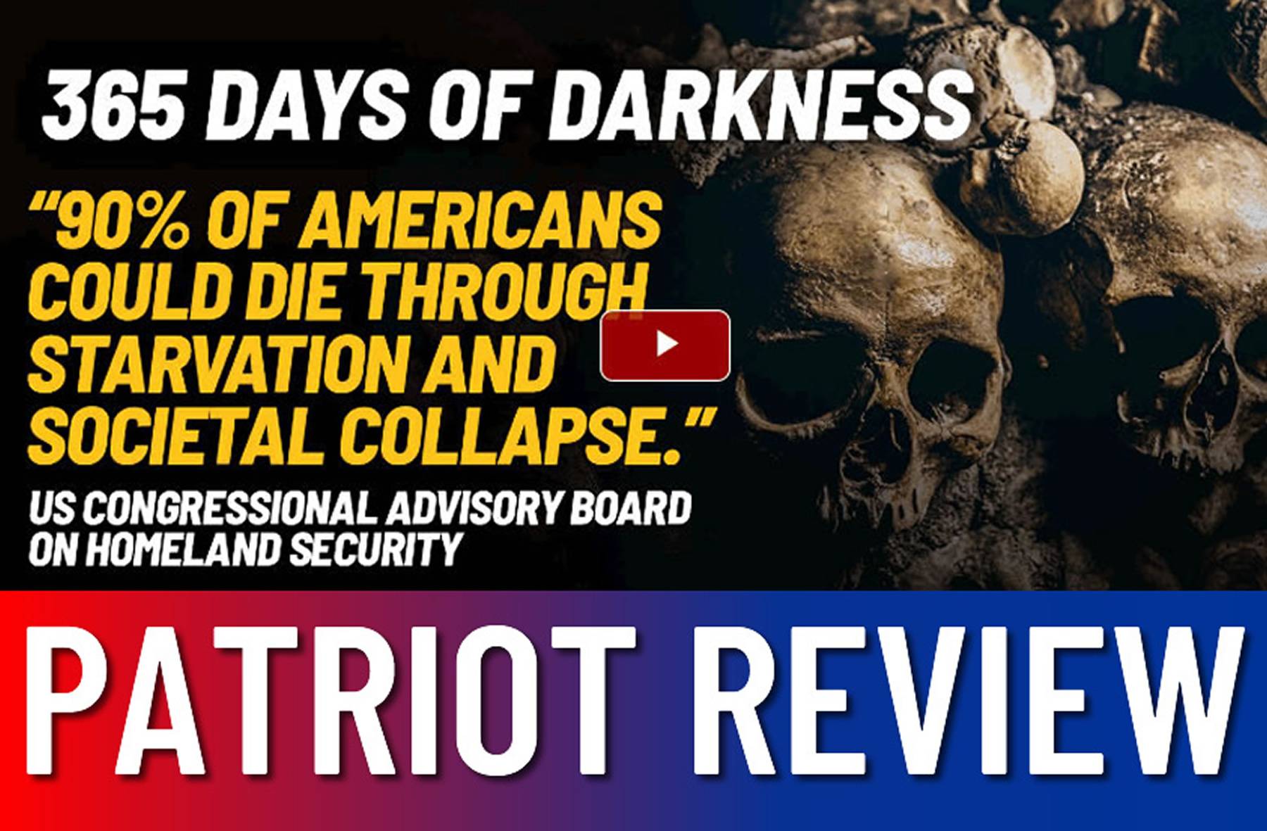 Teddy Daniels Book Review: Operation Blackout: How to Survive 365 Days of Darkness