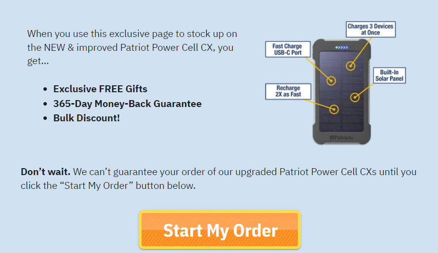 The Ultimate Patriot Power Cell Review: Why Every Survivalist Needs One