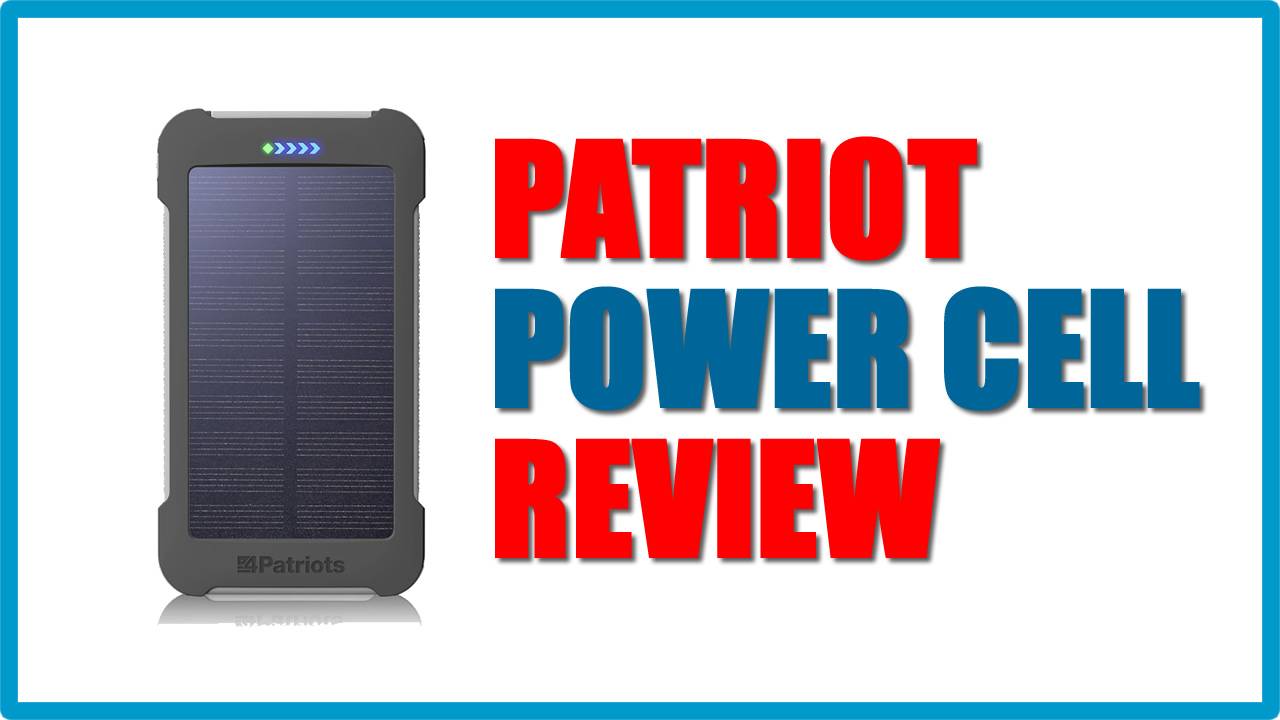 The Ultimate Patriot Power Cell Review: Why Every Survivalist Needs One