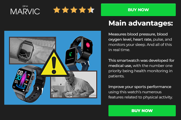 Marvic ECG Smartwatch Review