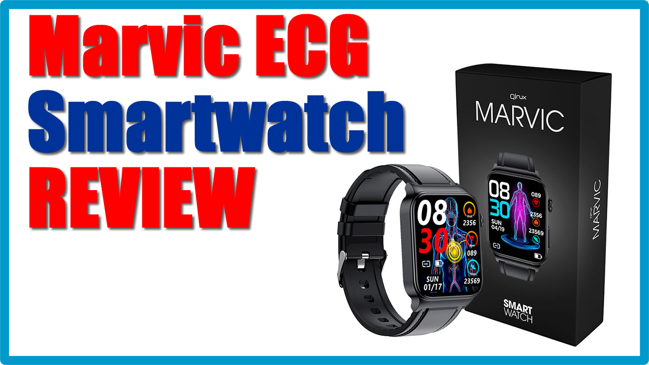 Marvic ECG Smartwatch Review