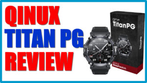 Qinux TitanPG Tactical Smartwatch: Unmatched Durability and Military Precision