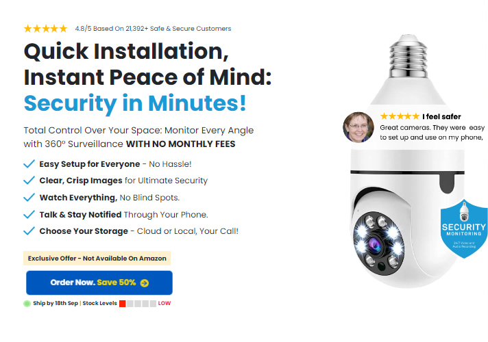 Security Review: Safe Cam 360 – Scam or Legit?