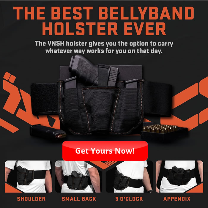 The VNSH Belly Band Holster: Discreet, Comfortable, and Ready for Anything