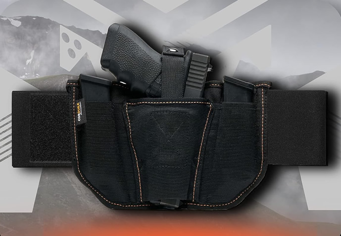 The VNSH Belly Band Holster: Discreet, Comfortable, and Ready for Anything