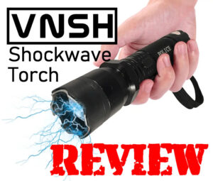 Reviewing The VNSH Shockwave Torch: A Must-Have Tool for Non-Lethal Defense