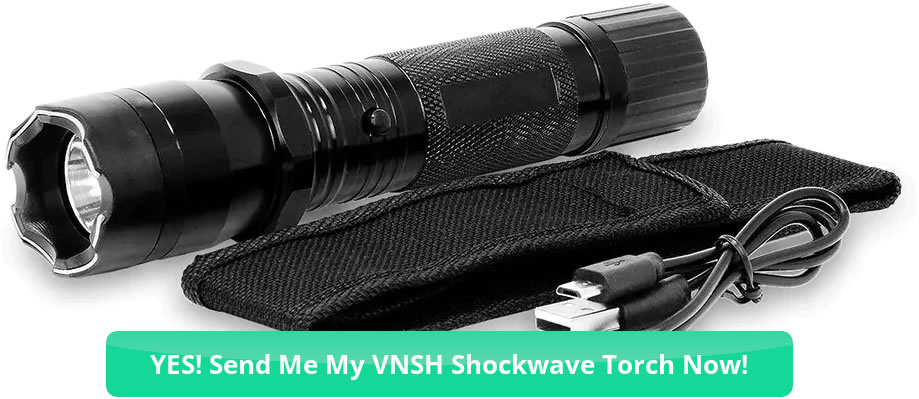 Reviewing The VNSH Shockwave Torch: A Must-Have Tool for Non-Lethal Defense