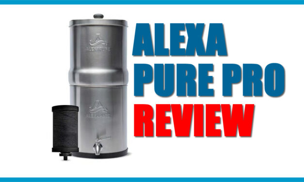 Alexapure Pro Water Filter Review: The Ultimate Tactical Water Solution