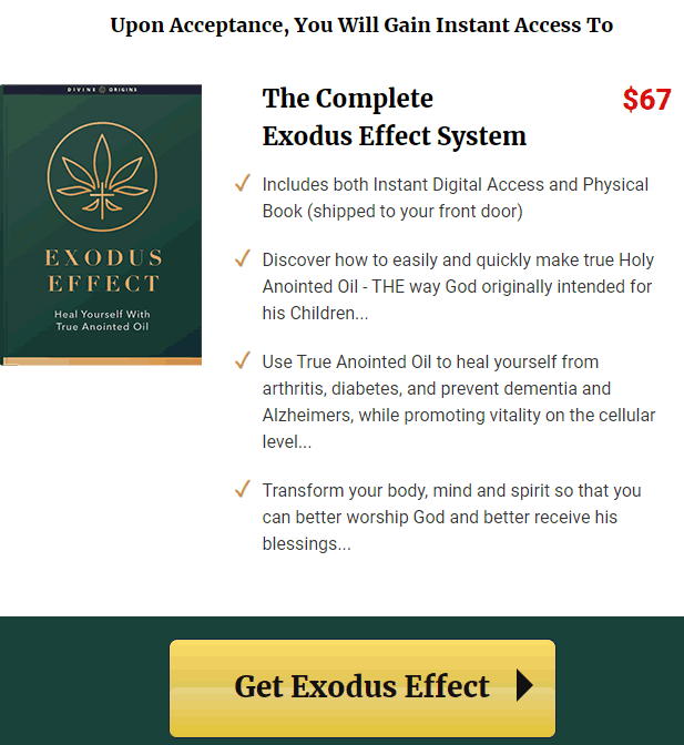 Exodus Effect Review: Natural Health (Reviews)
