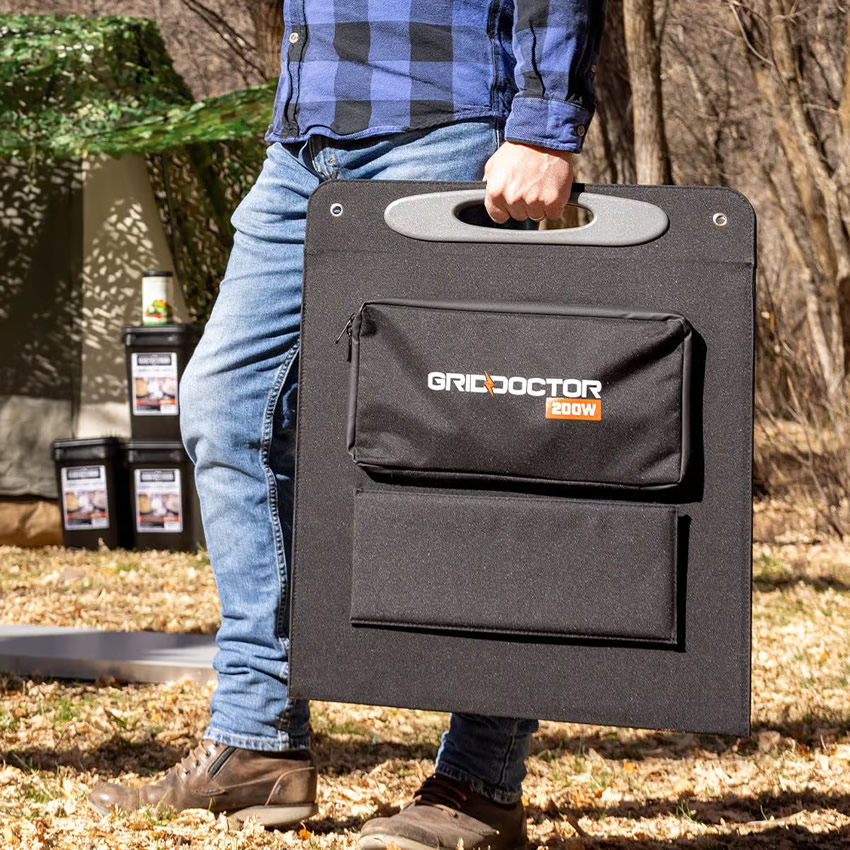 Reviews & Tactical Insight: The My Patriot Supply Grid Doctor 3300 Solar Power Generator