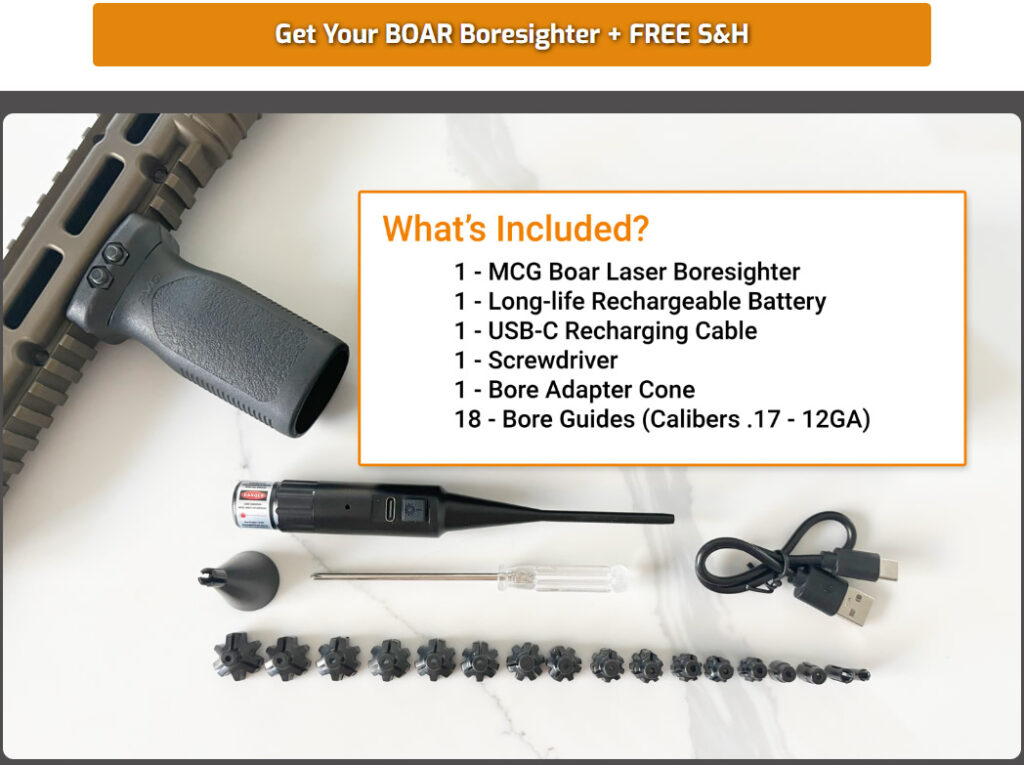 MCG Tactical Boar Laser Boarsighter Review | Top Reviews for Preppers