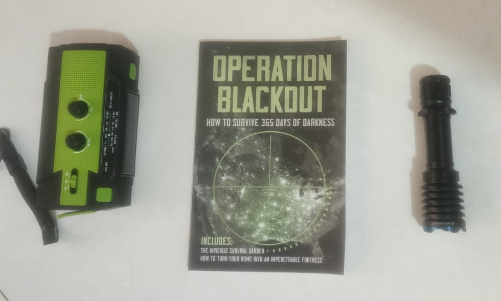 Operation Blackout Reviews: Teddy Daniels' Operation Blackout Book
