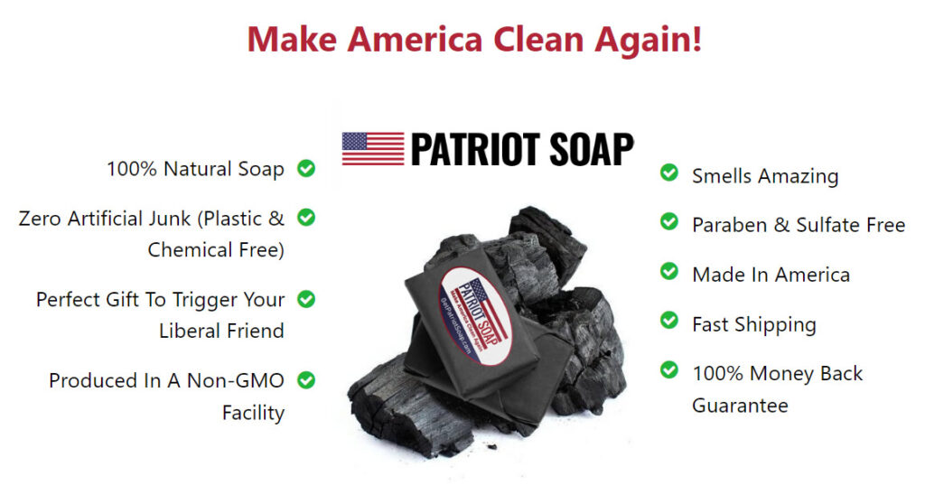 Patriot Soap Review: Uncover the Secrets to Manly Cleanliness and Confidence!