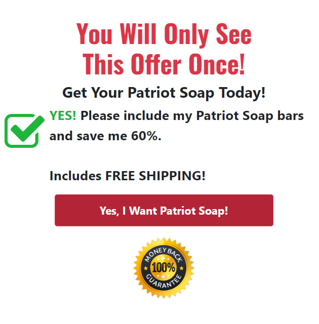 Patriot Soap Review: Uncover the Secrets to Manly Cleanliness and Confidence!