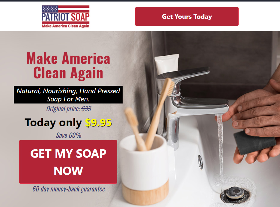 Patriot Soap Review: Uncover the Secrets to Manly Cleanliness and Confidence!