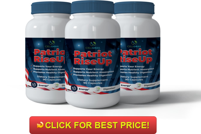 Patriot Rise Up Review: Unleash Your Energy (Customer Reviews)
