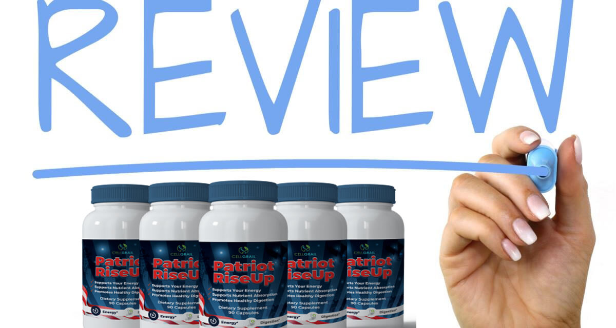 Patriot Rise Up Review: Unlock Your Energy and Vitality