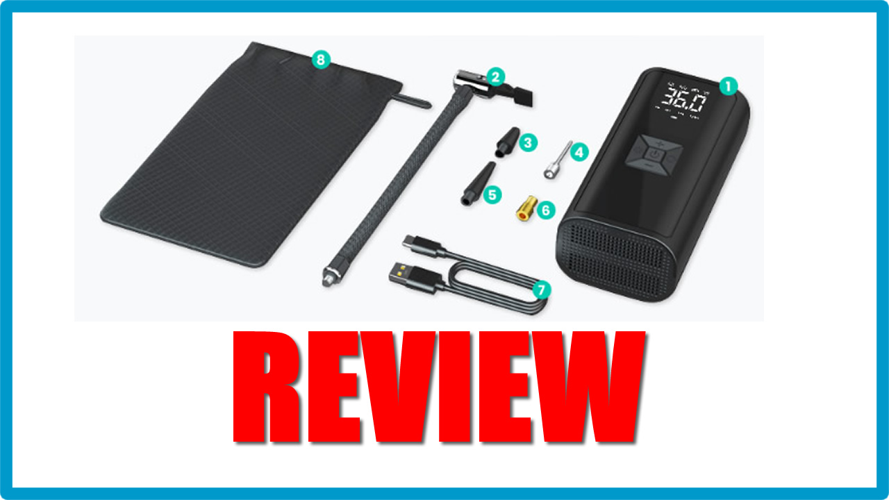 Auto Air Pump: All-In-One Air Pump Review