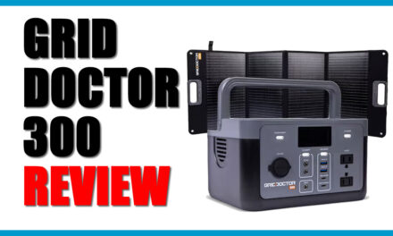 The Grid Doctor 300 Solar Generator System: A Must-Have for Power Independence