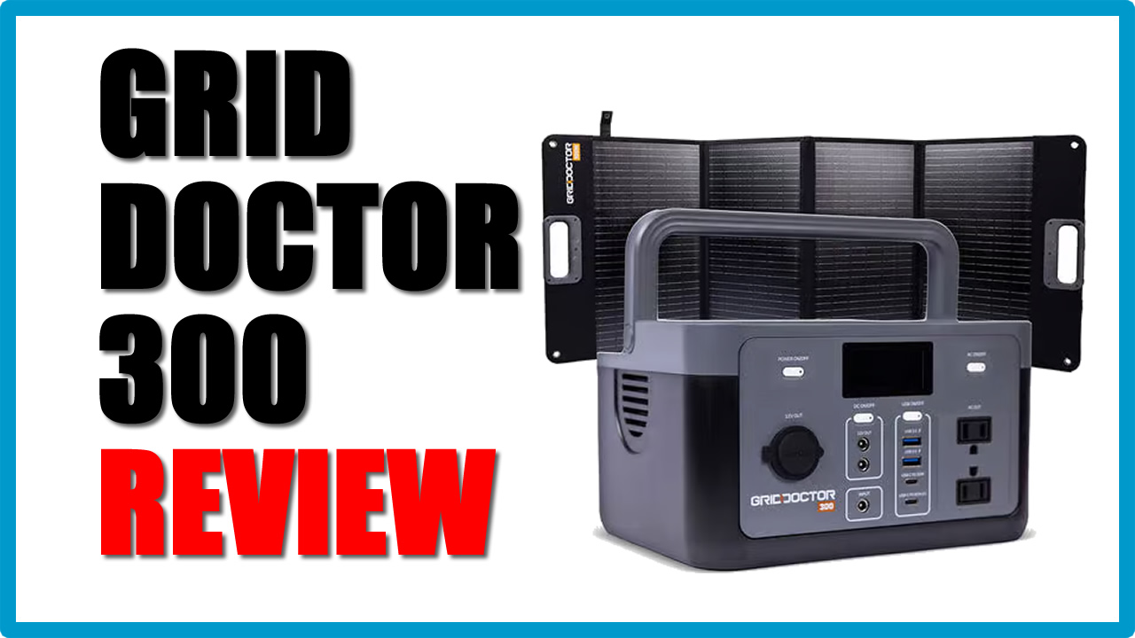 The Grid Doctor 300 Solar Generator System: A Must-Have for Power Independence