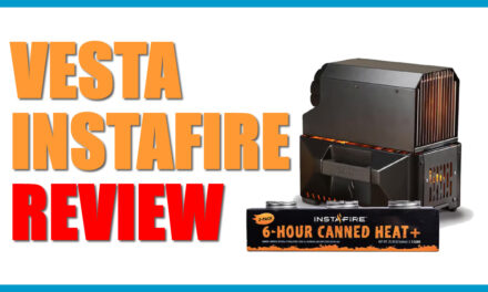 Review: VESTA Self-Powered Indoor Space Heater & Stove by InstaFire