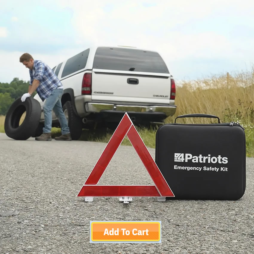 The 4Patriots All-in-1 Emergency Car Kit Review – Customer Reviews & Features!
