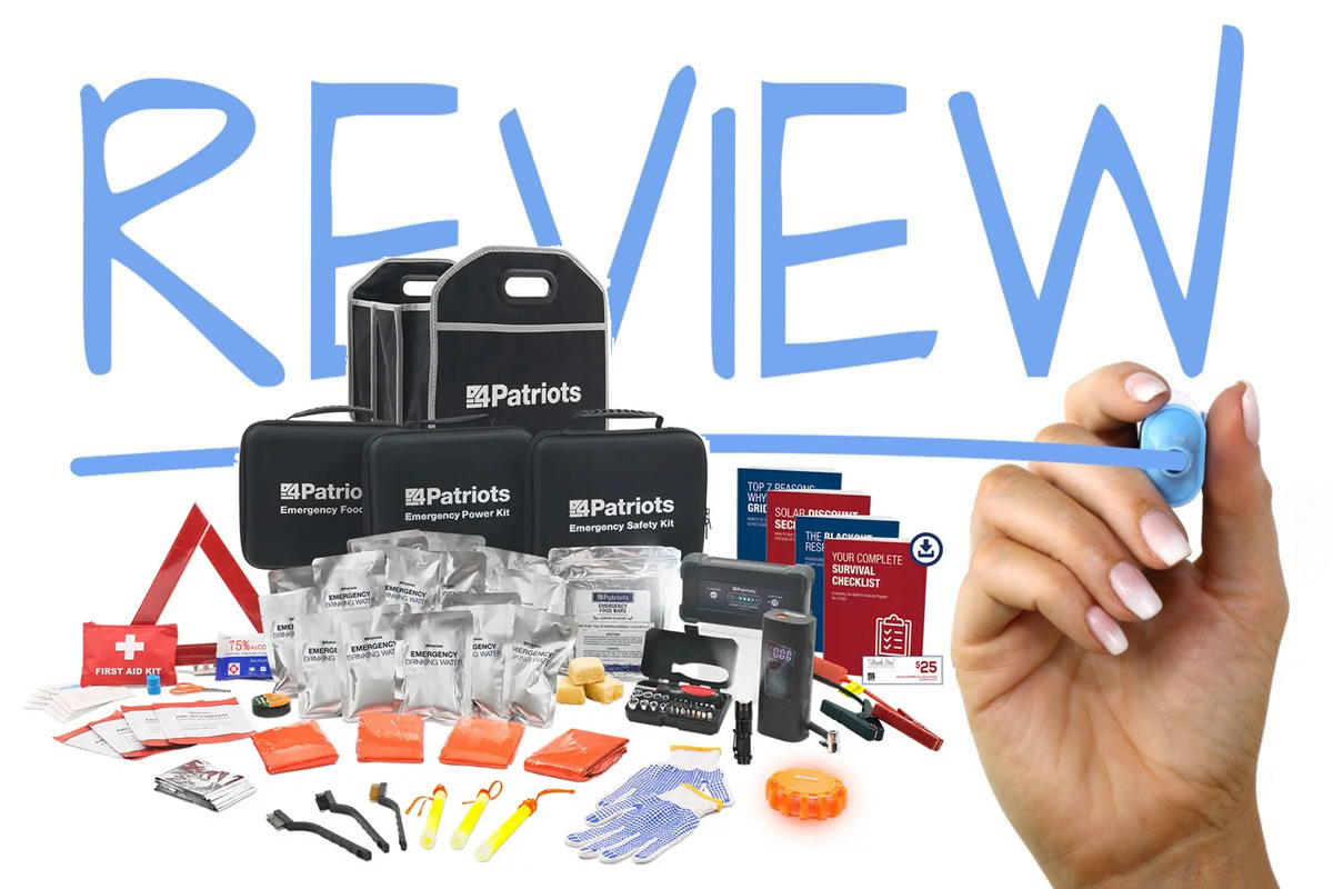 The 4Patriots All-in-1 Emergency Car Kit Review – Customer Reviews & Features!