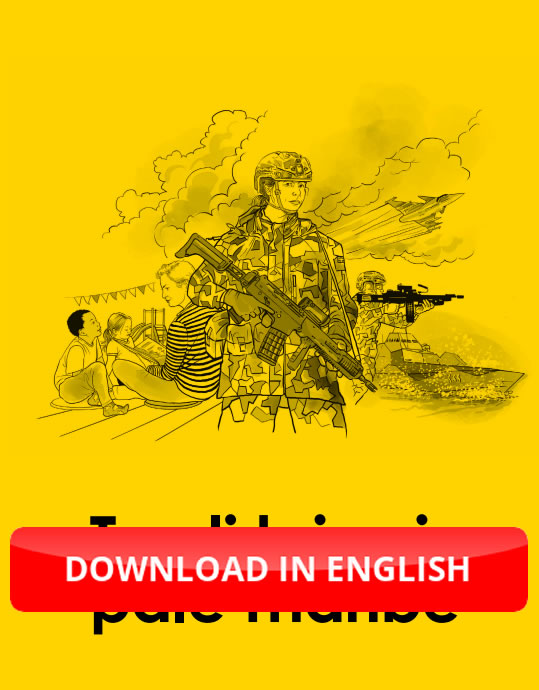 Sweden and other Noric Countries Prepare for WW3. Download Swedish Emergency Pamphlet. - Download PDF in English