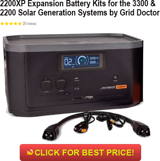 Grid Doctor 2200 XP Expansion Battery Kit Review User Reviews 