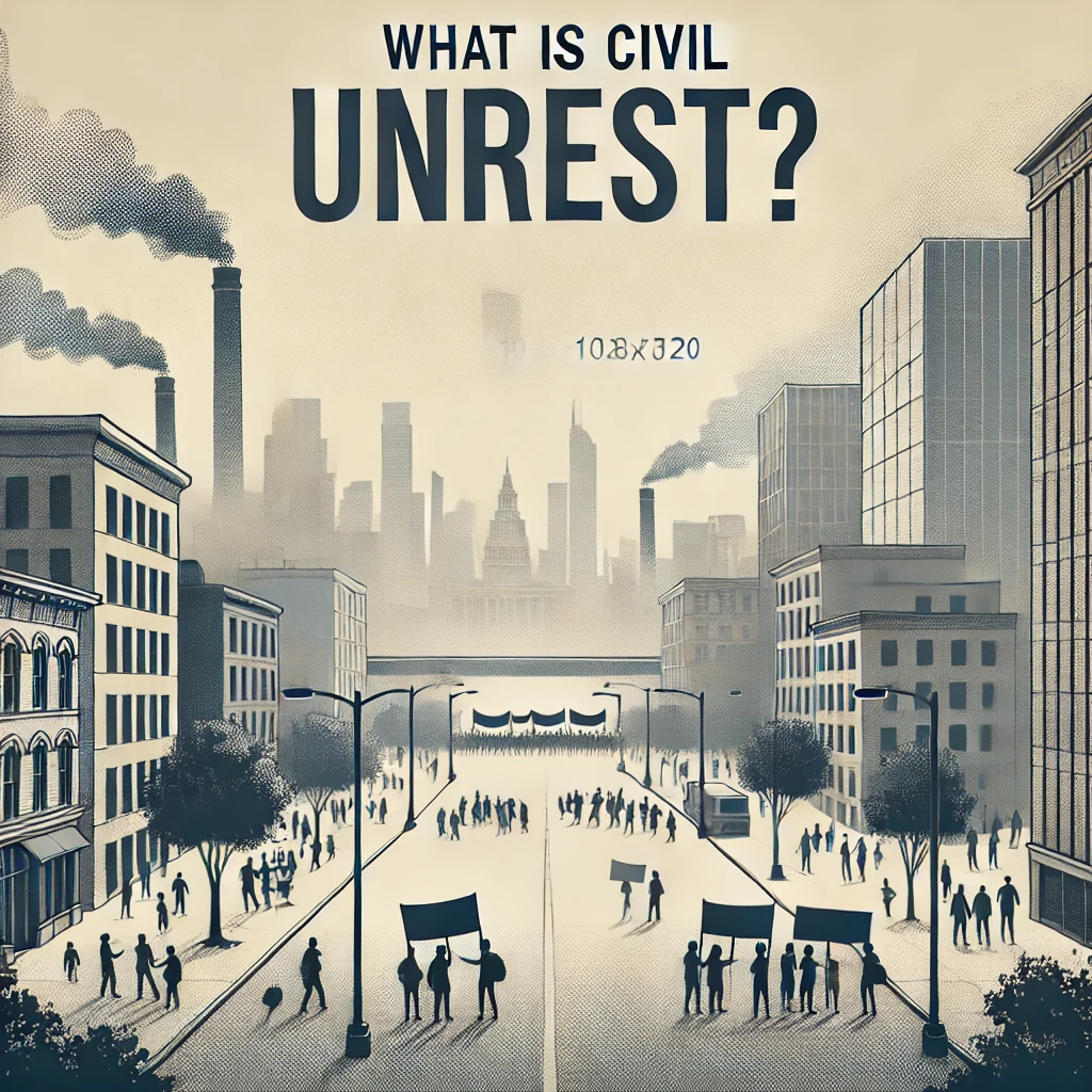 What is Civil Unrest?