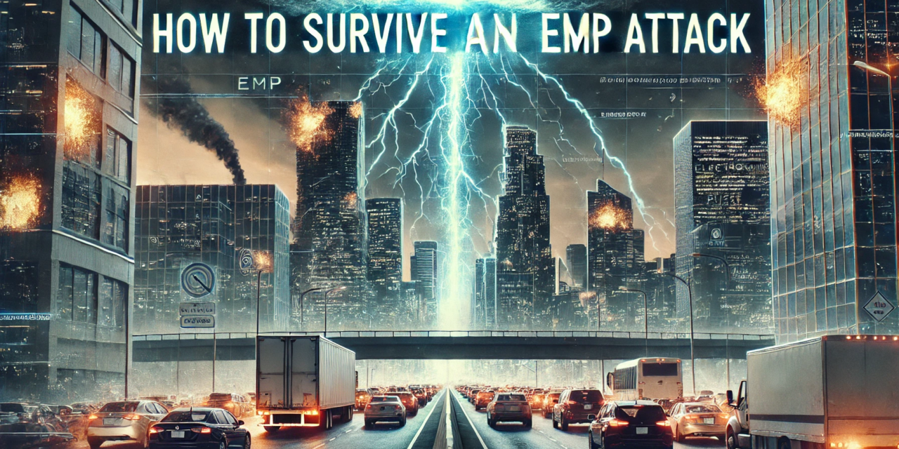 How to Survive an EMP Attack: How to Prepare for an EMP Attack