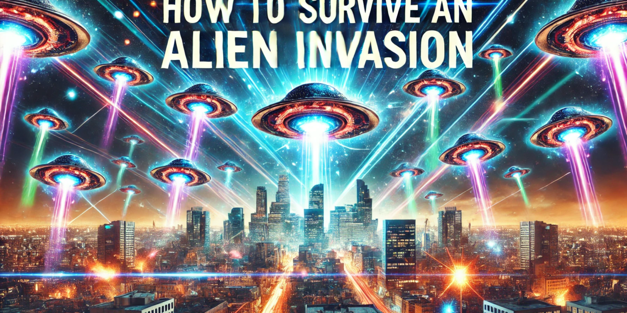 How to Survive an Alien Invasion: Preparing for ET Coming for your Home