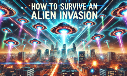 How to Survive an Alien Invasion: Preparing for ET Coming for your Home